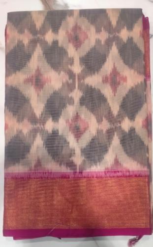 COTTON X KORA SILK TIE DYE SAREES CHINNLAPATTI